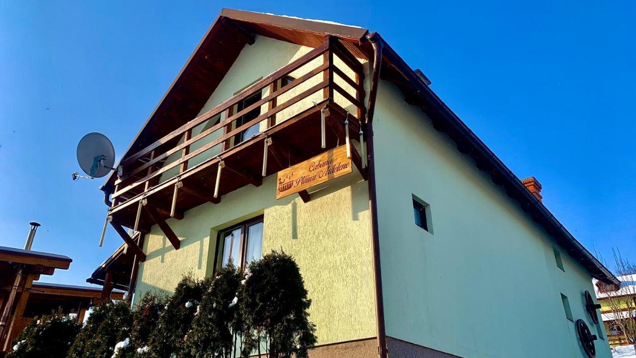 Cabana Plaiuri Ardelene Villa Petreştii de Jos Exterior foto